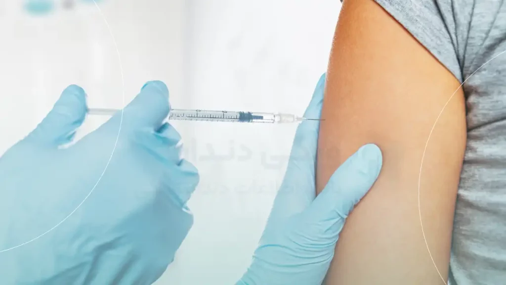 واکسن hpv برای جلوگیری از زخم های دهانی