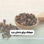 میخک برای دندان درد شاخص